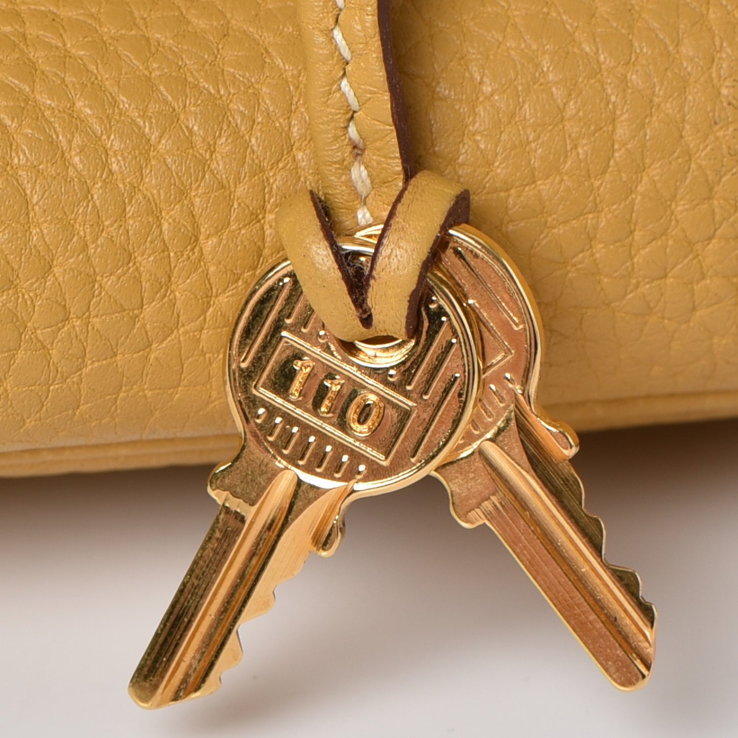Togo Birkin 35 Curry