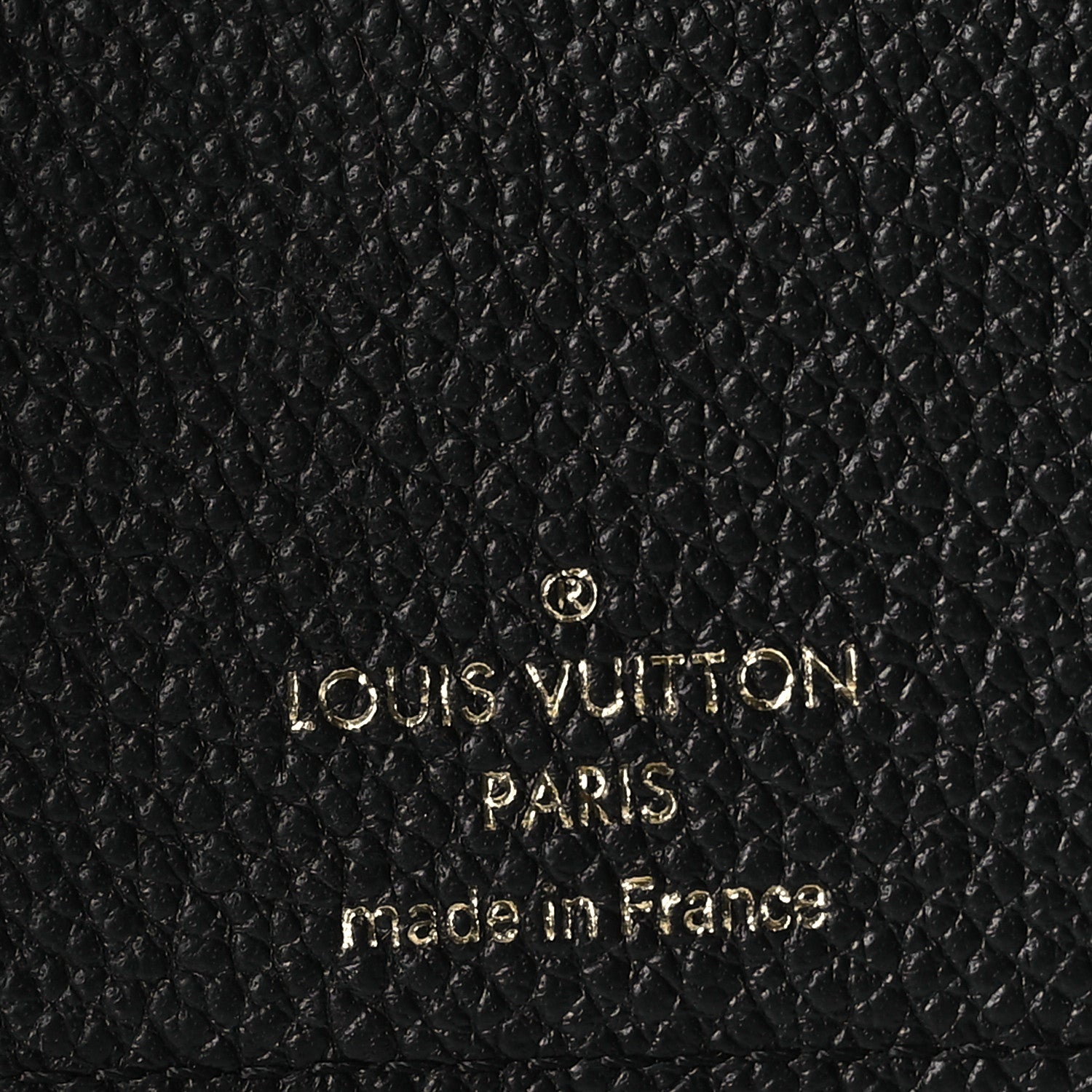 Louis Vuitton Empreinte Monogram Giant Paul Notebook Cover MM Black Beige 6 of 7