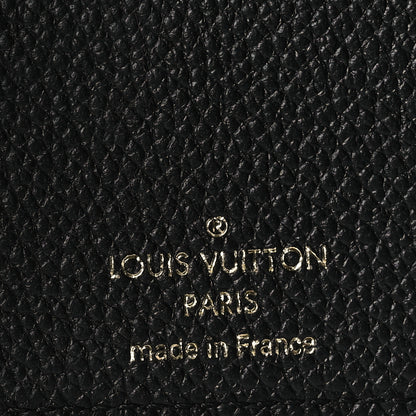 Louis Vuitton Empreinte Monogram Giant Paul Notebook Cover MM Black Beige 6 of 7