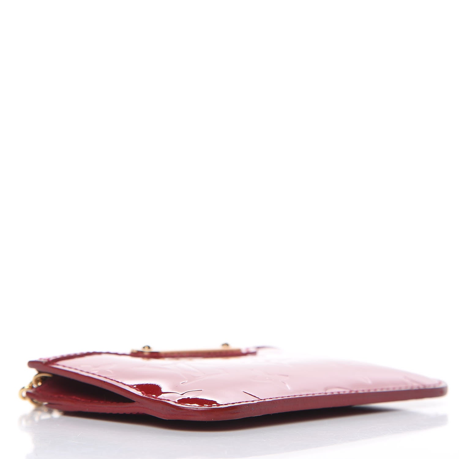 Louis Vuitton Vernis Key Pouch Pomme D'Amour 4 of 9