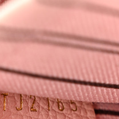 Louis Vuitton Empreinte Montaigne BB Rose Poudre 7 of 13