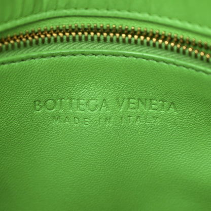 Bottega Veneta Patent Maxi Intrecciato Cassette Crossbody Bag Parakeet 6 of 12