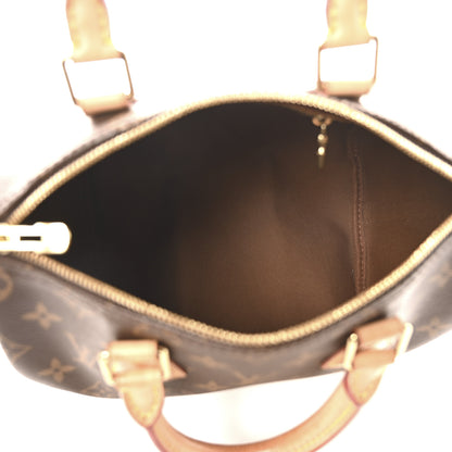 Louis Vuitton Monogram Speedy Bandouliere 25 5 of 9