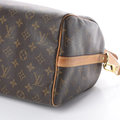 Louis Vuitton Monogram Speedy Bandouliere 30 6 of 8