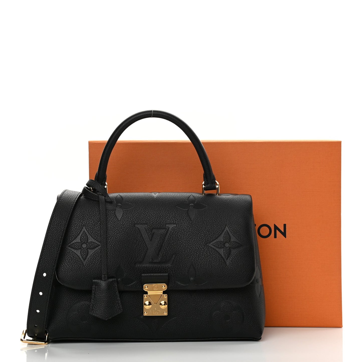 Empreinte Monogram Giant Madeleine MM Black