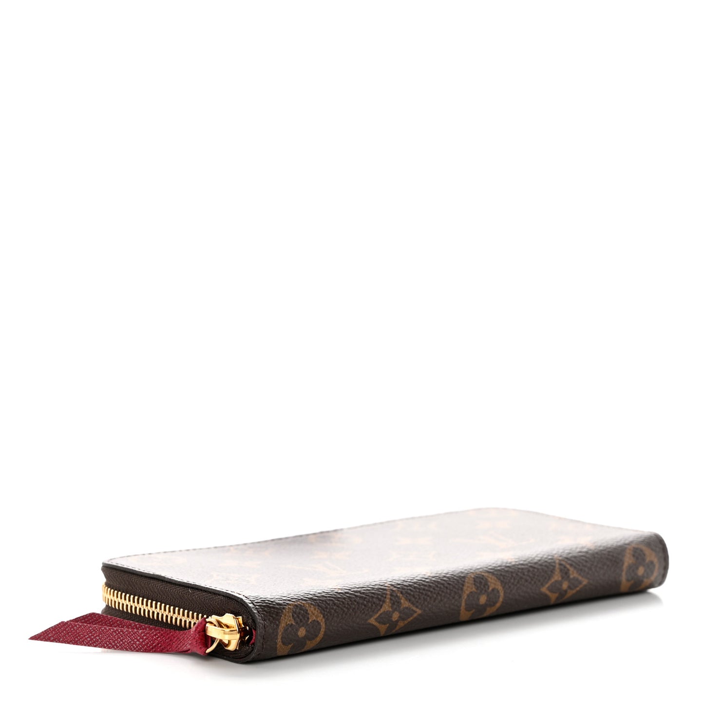 Monogram Clemence Wallet Fuchsia