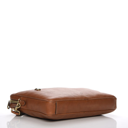 Mulberry Grained Calfskin Heathcliffe Briefcase Oak 4 of 7