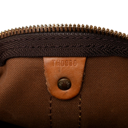 Louis Vuitton Monogram Keepall Bandouliere 55 7 of 16