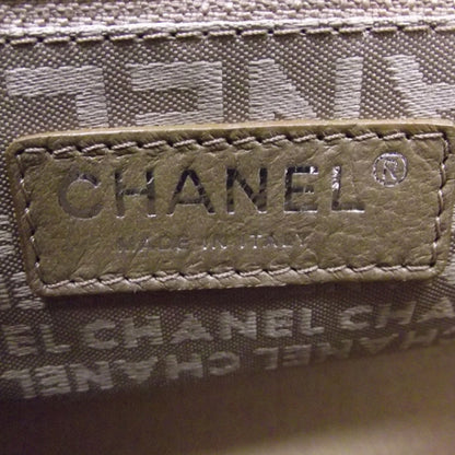 Chanel Lambskin Double Mademoiselle Jumbo Flap Beige 10 of 12