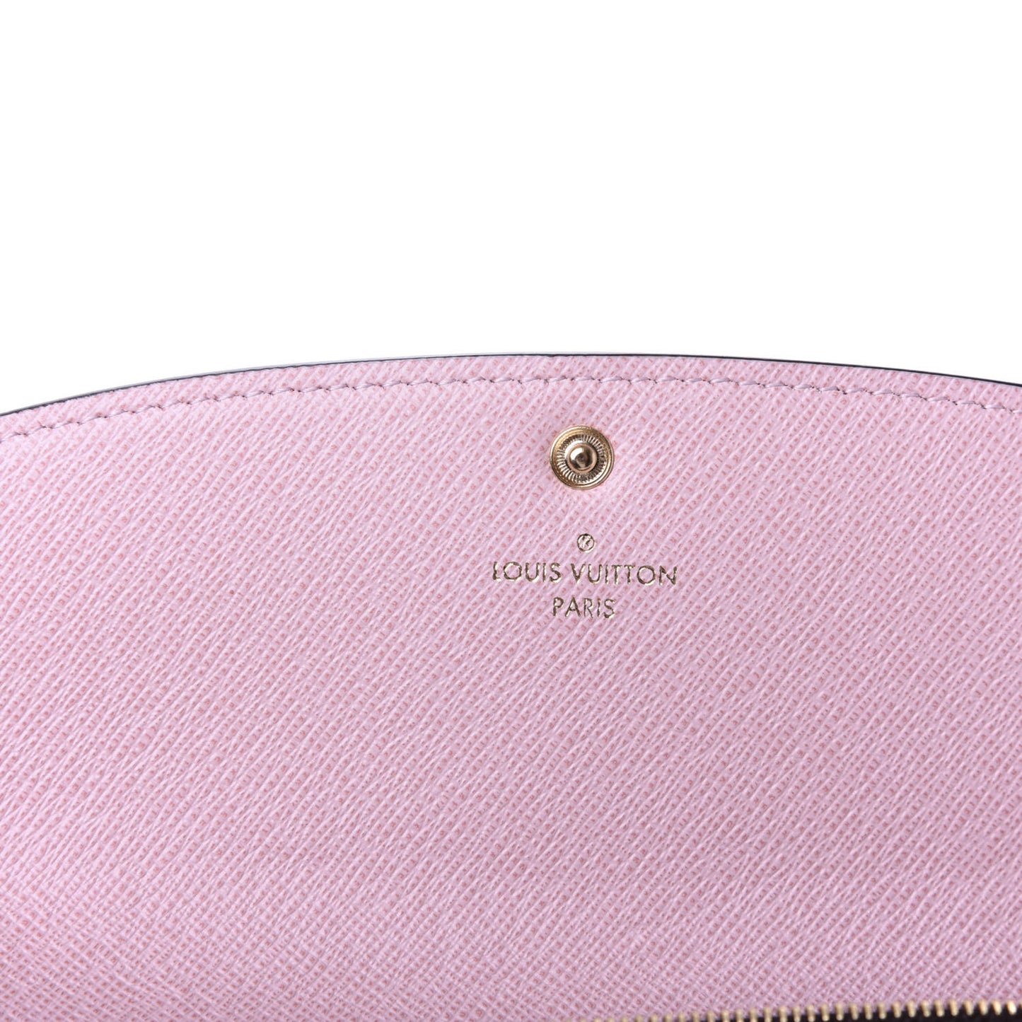Damier Ebene Emilie Wallet Rose Ballerine
