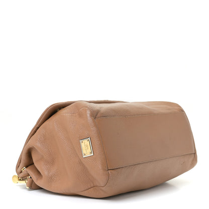 Dolce & Gabbana Grained Deerskin Large Miss Sicily Satchel 6 of 21