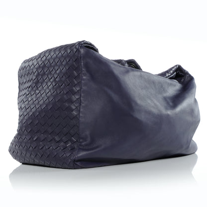 Bottega Veneta Nappa Intrecciato Large Knot Hobo Purple 3 of 8