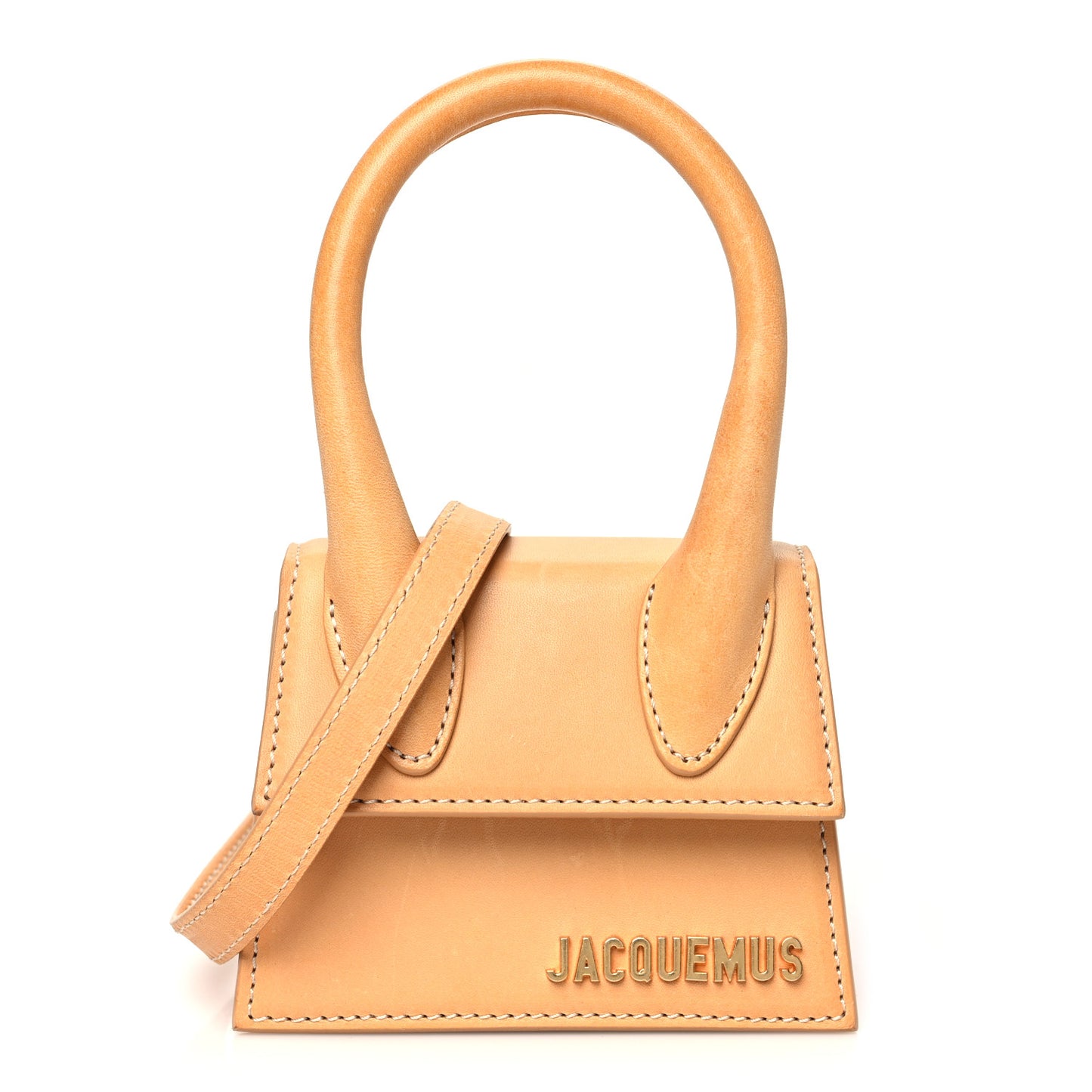 Calfskin Le Chiquito Light Brown