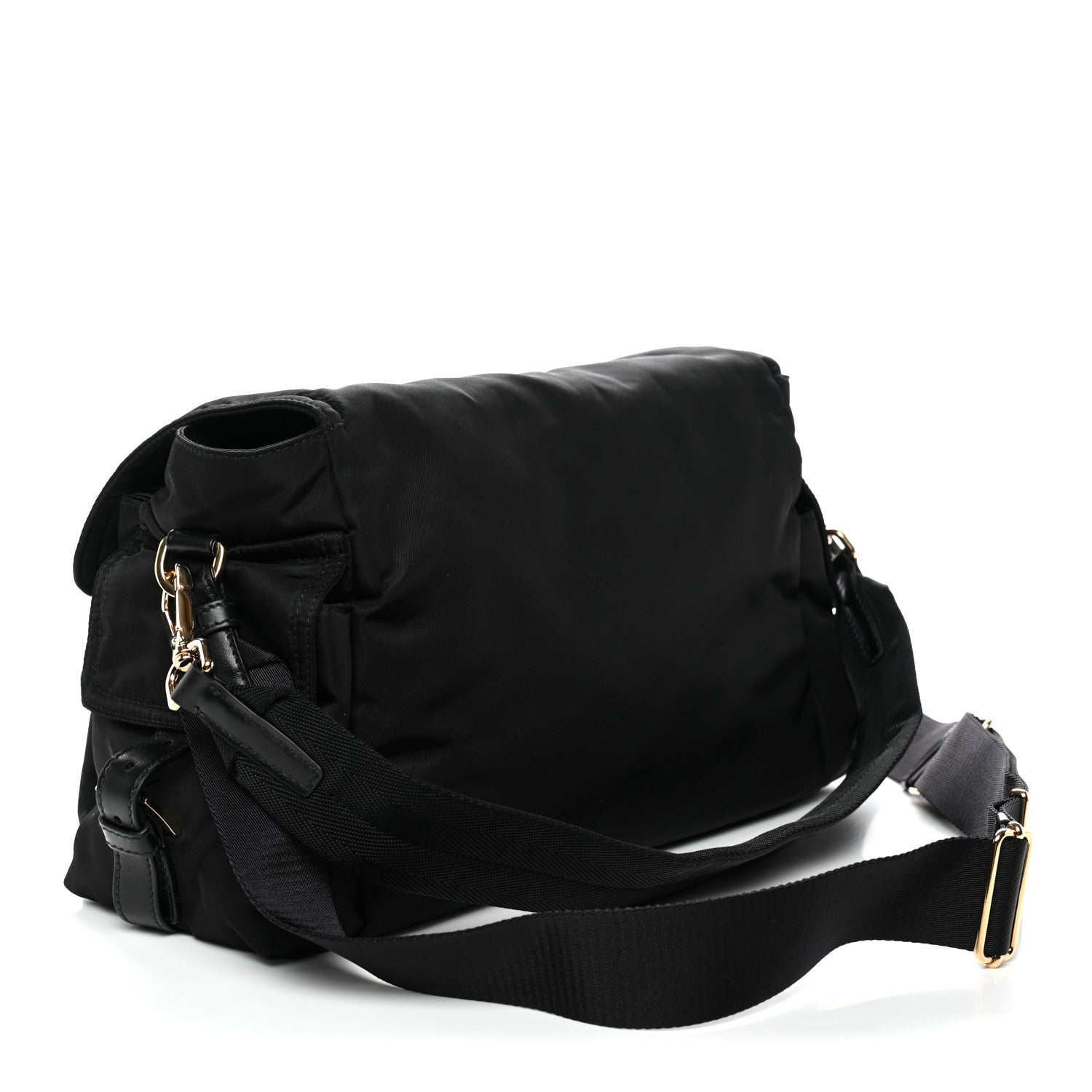 Prada Re-Nylon Large Explore Messenger Bag Black 3 of 11