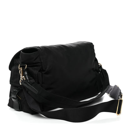 Prada Re-Nylon Large Explore Messenger Bag Black 3 of 11
