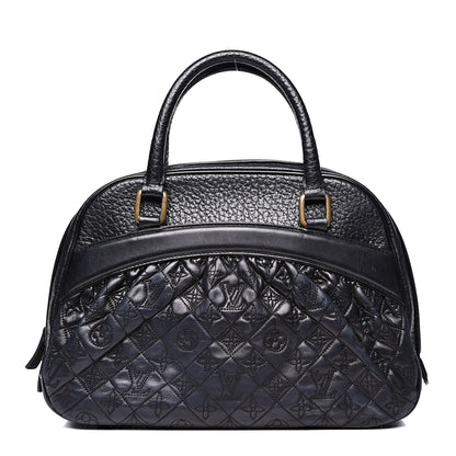 Louis Vuitton Lambskin Vienna Mizi Black 1 of 12