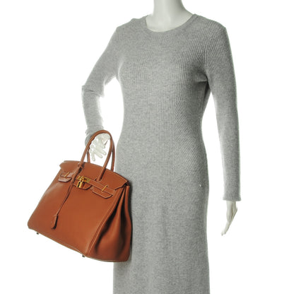 Hermes Togo Birkin 35 Gold 2 of 27