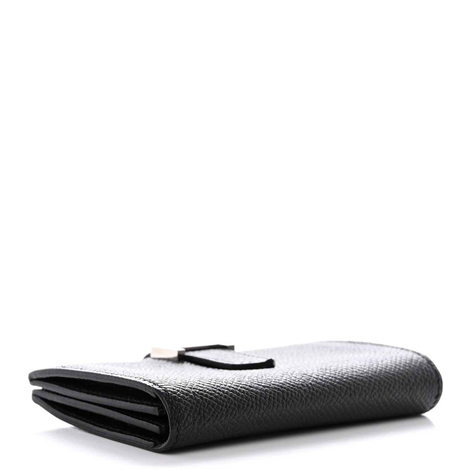 Hermes Epsom Bearn Card Holder Wallet Black 4 of 8