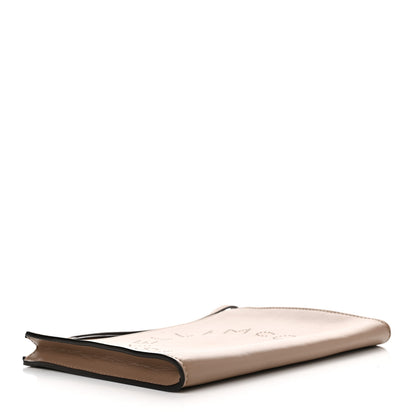 Stella McCartney Alter Nappa Perforated Logo Pouch Beige 4 of 12