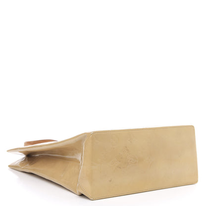 Louis Vuitton Vernis Reade MM Beige 4 of 13