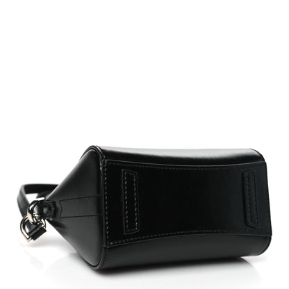 Givenchy Shiny Lord Calfskin Micro Antigona Black 4 of 10