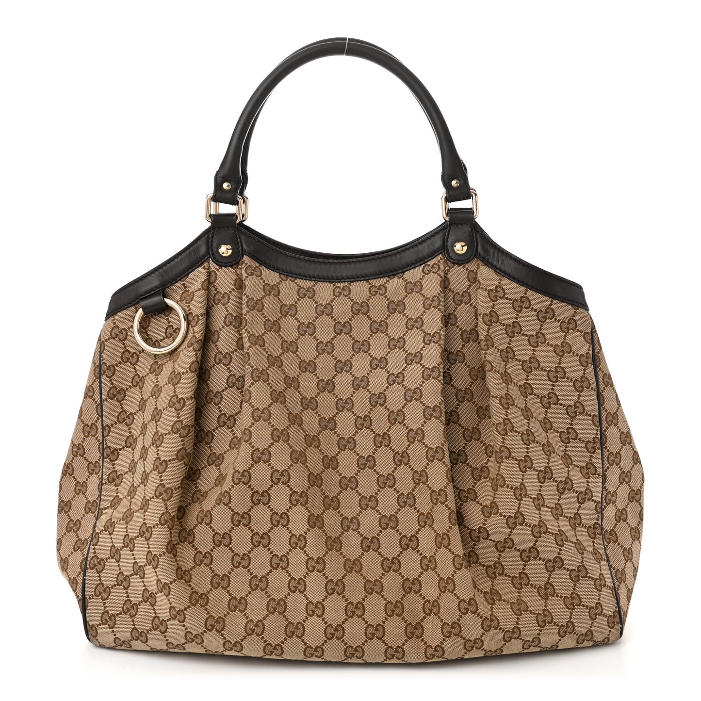 Monogram Large Sukey Tote Dark Brown