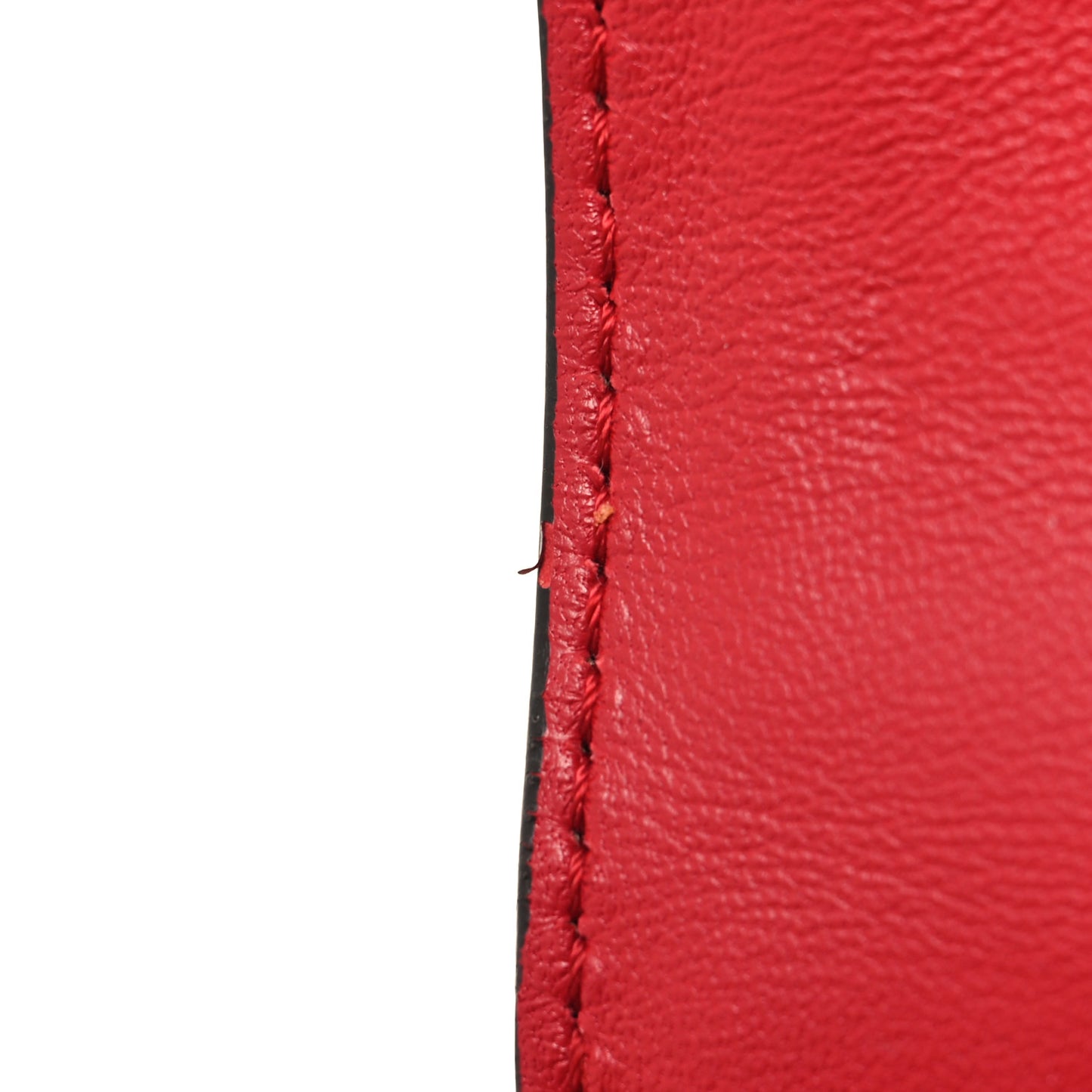 Nappa FF 1974 Embossed Baguette Fragola