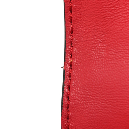 Fendi Nappa FF 1974 Embossed Baguette Fragola 9 of 10