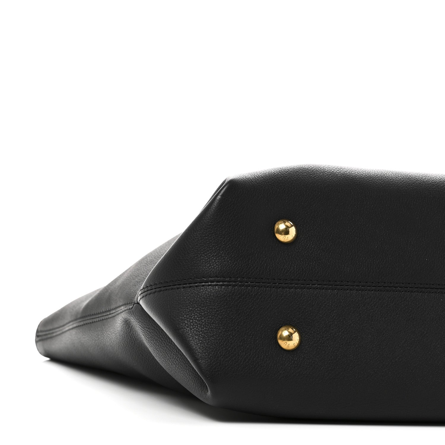 Louis Vuitton Grained Calfskin Low Key Cabas MM Black 8 of 9