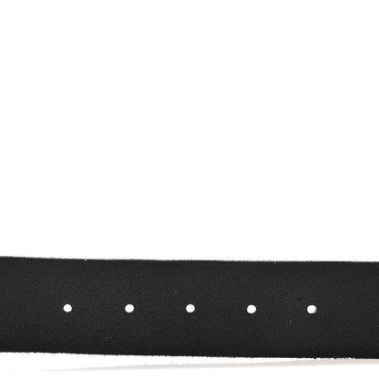 Gucci Faded Calfskin Double G 40mm Belt 70/28 Black 4 of 7