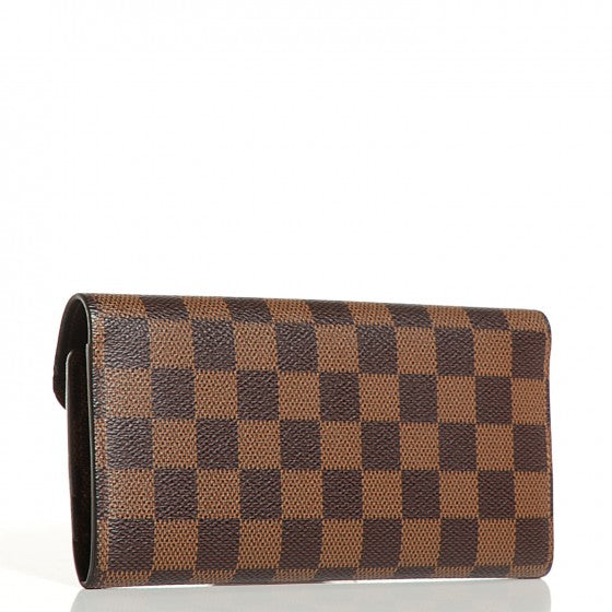 LOUIS VIUITTON Damier Ebene Josephine Wallet