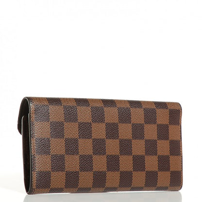 Louis Vuitton LOUIS VIUITTON Damier Ebene Josephine Wallet 6 of 28