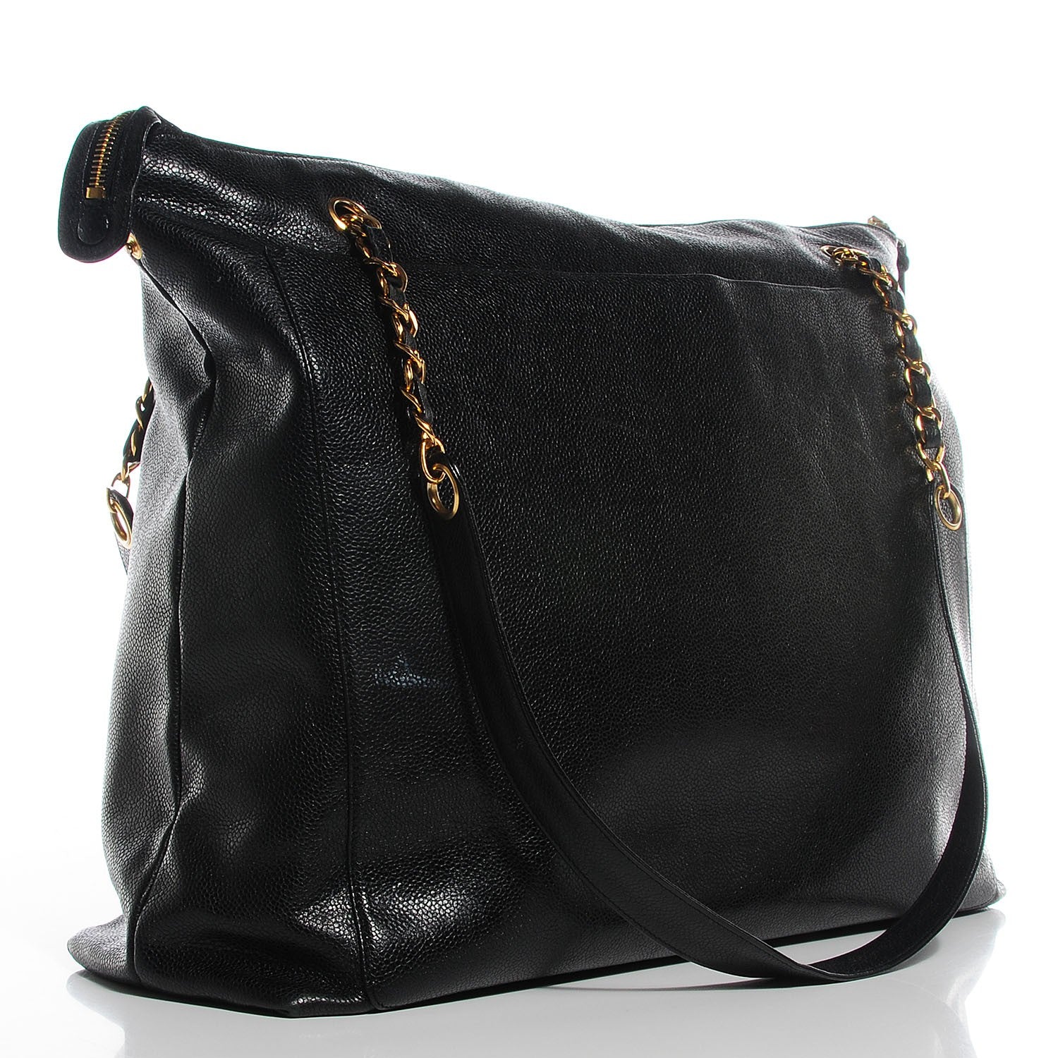 Chanel Caviar Large Shopper Tote Black 3 of 9
