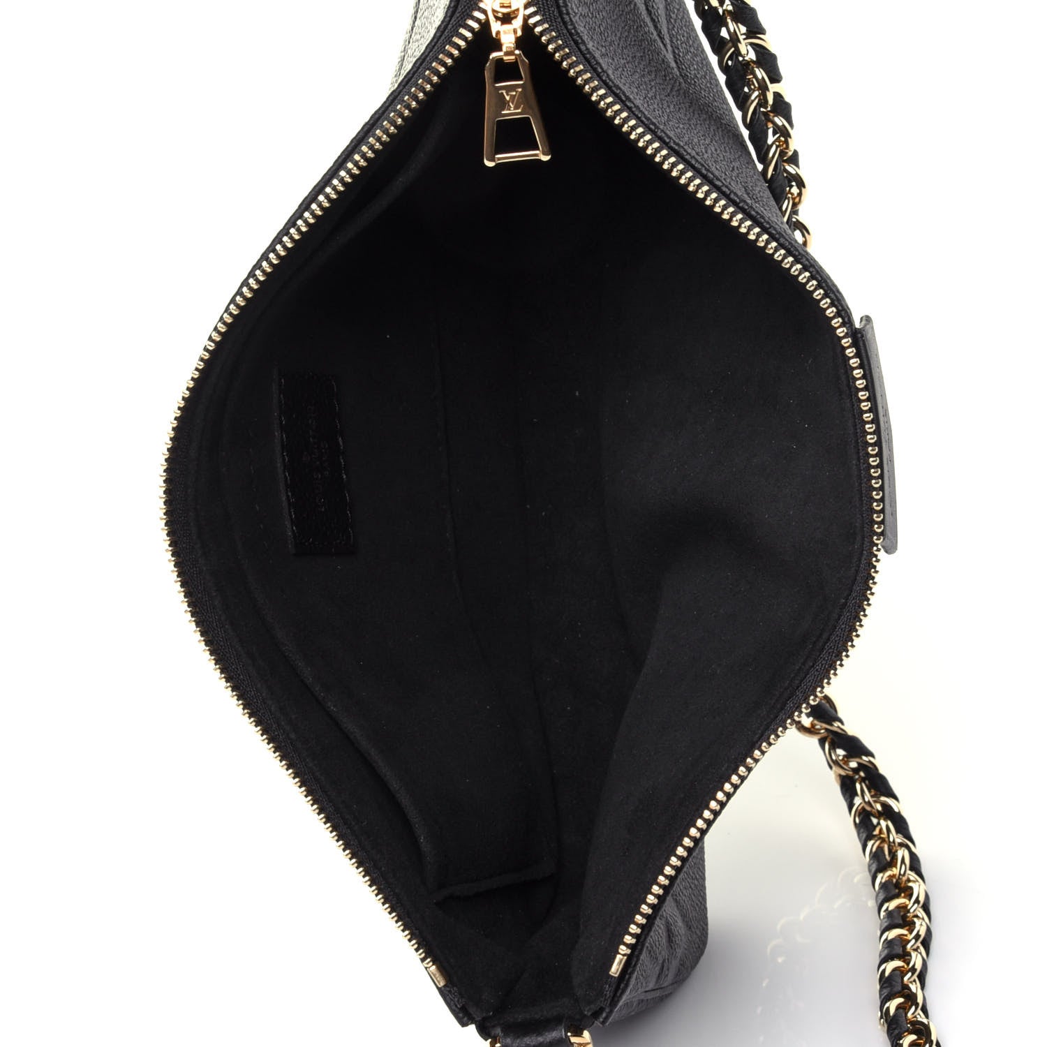 Louis Vuitton Empreinte Monogram Giant Multi Pochette Accessories Large Pochette Black 4 of 5