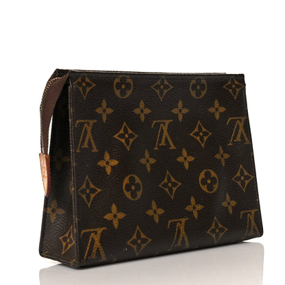 Louis Vuitton Monogram Toiletry Pouch 19 3 of 16
