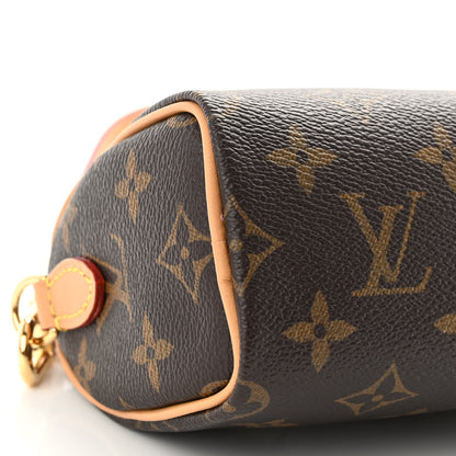 Louis Vuitton Monogram Vivienne Ice Skating Nano Speedy Bandouliere Pink 8 of 9