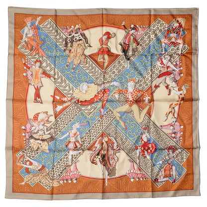 Hermes Silk Les Ballets Russes Scarf 90 2 of 6