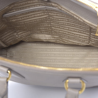 Prada Vitello Daino Tote Pomice 5 of 17