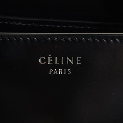 Celine Spazzolato Calfskin Small Luggage Black 6 of 8