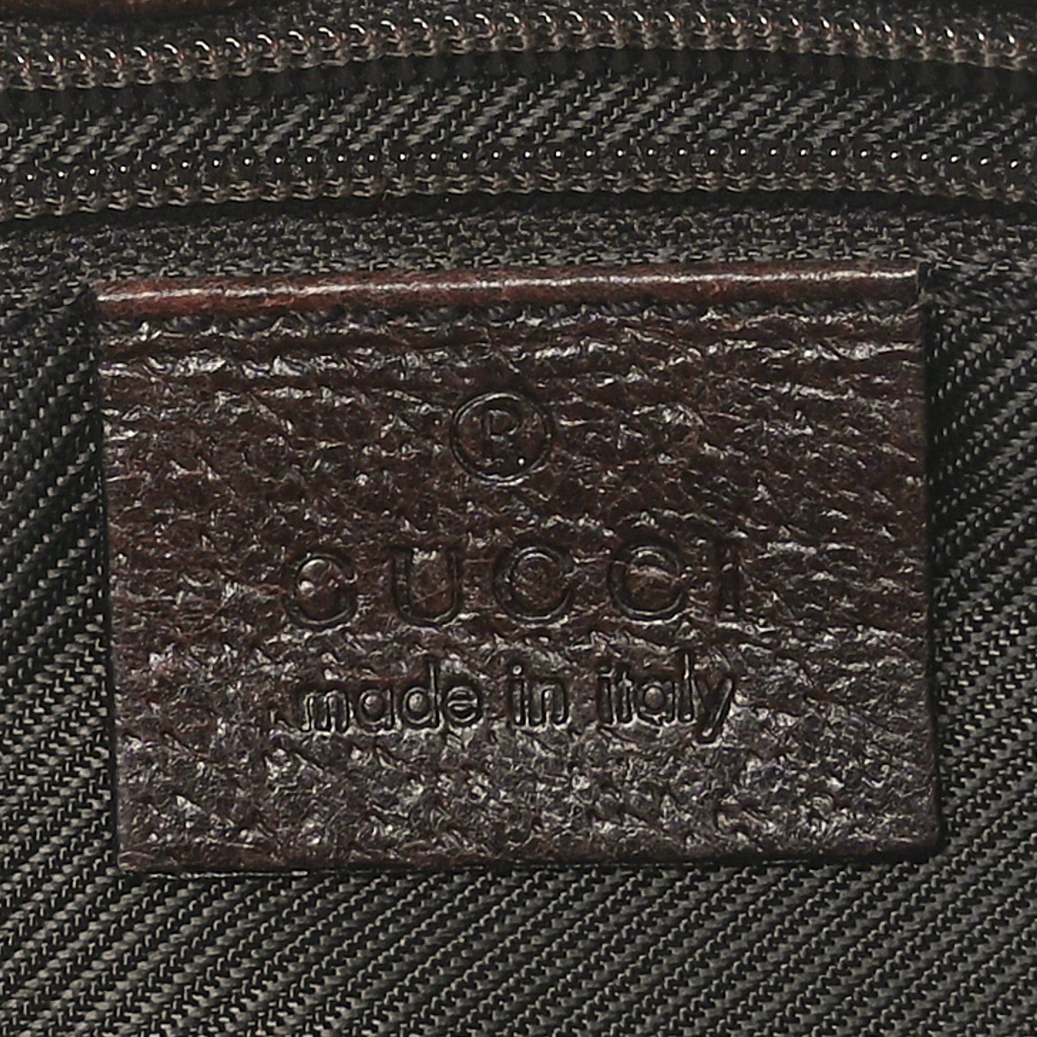 Gucci GG Monogram Flight Belt Bag Dark Brown 6 of 11