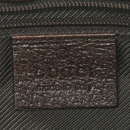 Gucci GG Monogram Flight Belt Bag Dark Brown 6 of 11