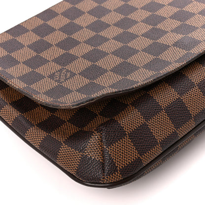 Louis Vuitton Damier Ebene Musette Tango 8 of 9