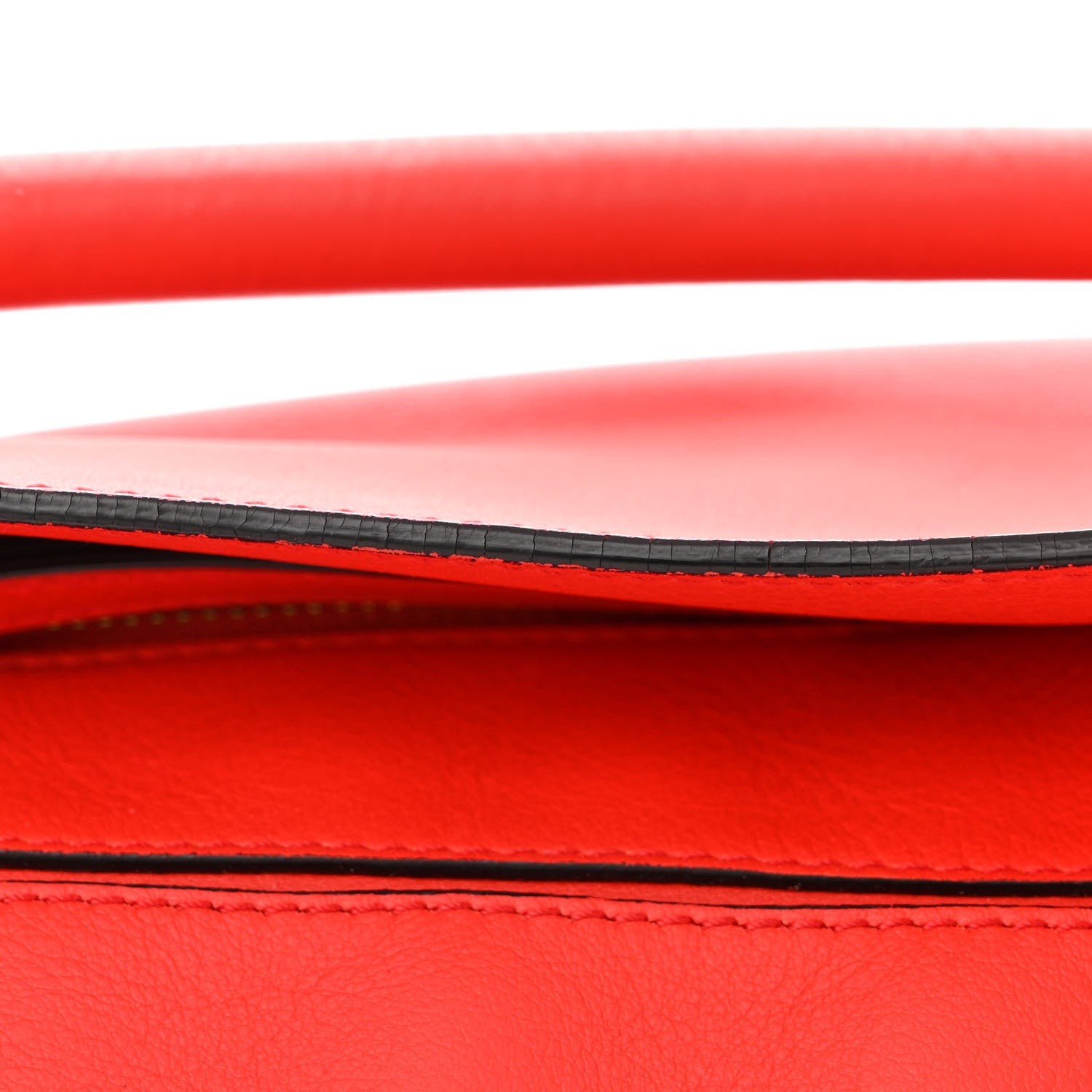 Loewe Calfskin Medium Puzzle Bag Scarlet 16 of 17