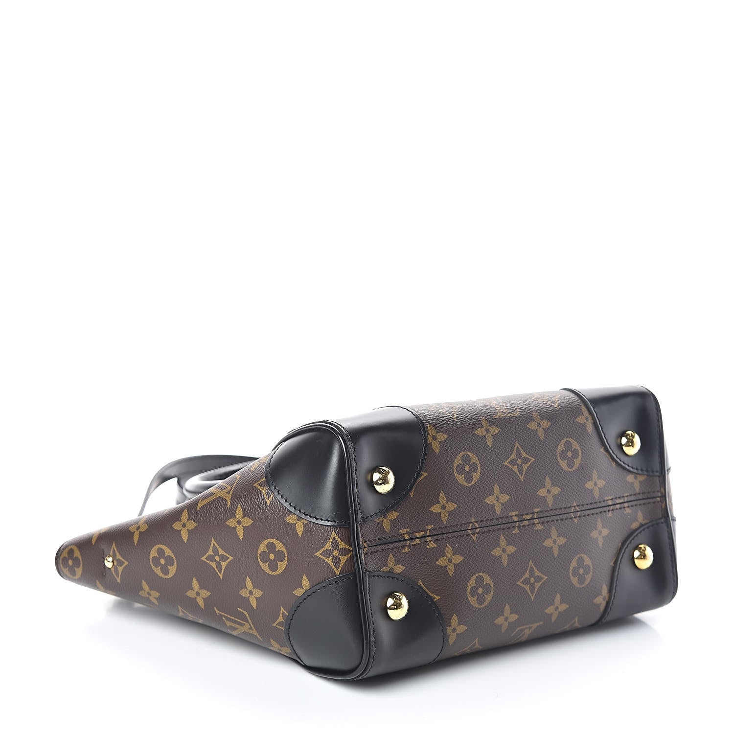Louis Vuitton Monogram Phenix PM Black 4 of 9