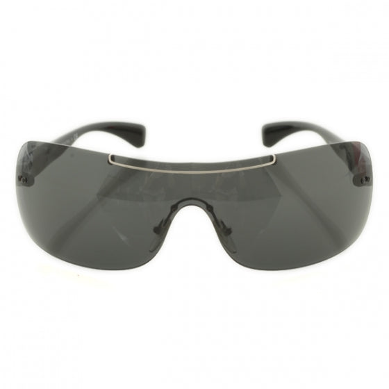 Rimless Sunglasses SPS 02M Black