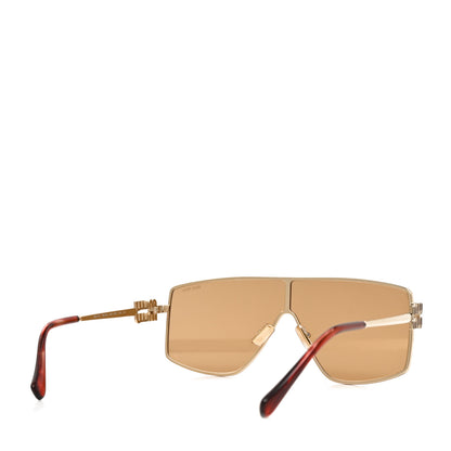 Miu Miu Metal Sunglasses SMU51Z Gold 4 of 7