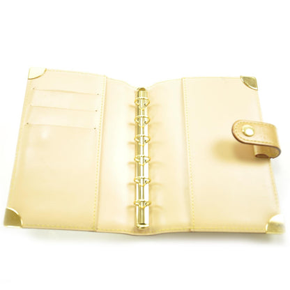 Louis Vuitton Monogram Multicolor Small Ring Agenda Cover White 6 of 8