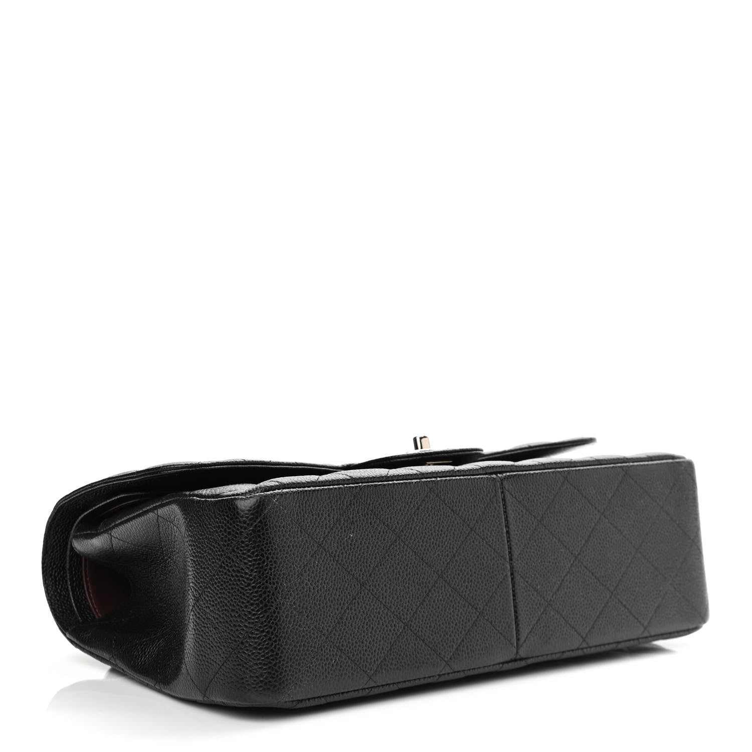 Chanel Caviar Quilted Jumbo Double Flap Black 4 of 11