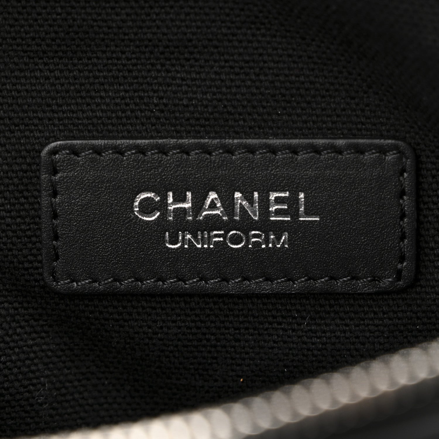 Chanel Calfskin Quilted Waist Belt Bag Black 6 of 10