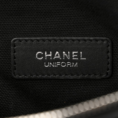 Chanel Calfskin Quilted Waist Belt Bag Black 6 of 10